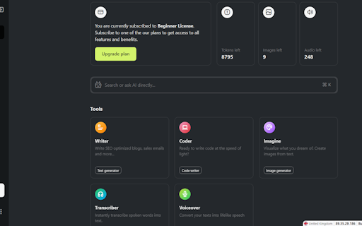 AItoZee - Your Creative AI Playground