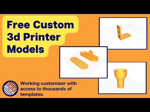 Models by MakeWithTech