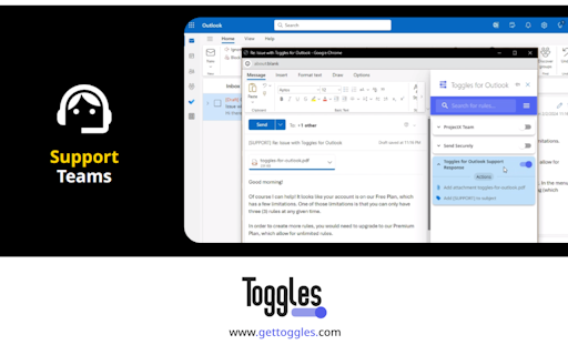 Toggles