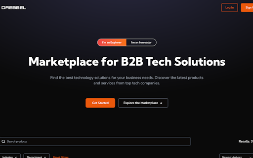 Drebbel Technology Marketplace