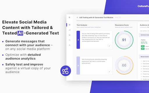 CulturePulse x Social Media