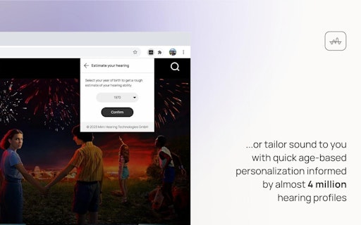 Mimi Sound Personalization (for Chrome)