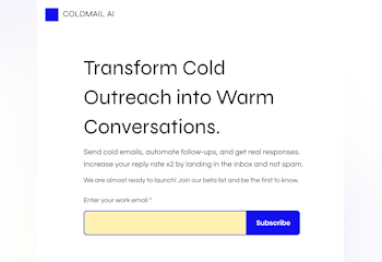 Cold Mail