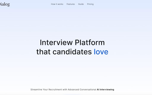 Dialog AI