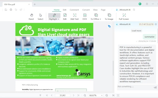 Afirstsoft PDF