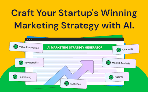 M1-project: Marketing Strategy Generator
