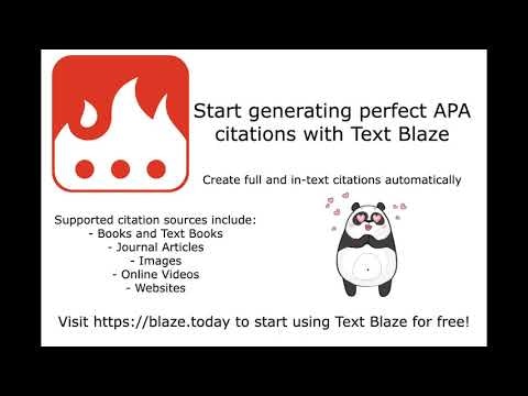 Free APA Citation Creator for Any App