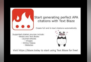 Free APA Citation Creator for Any App