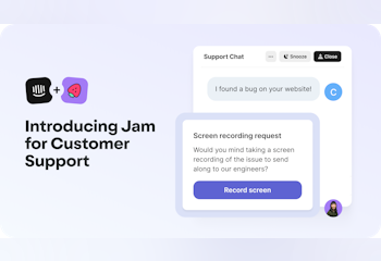 Jam for Customer Support