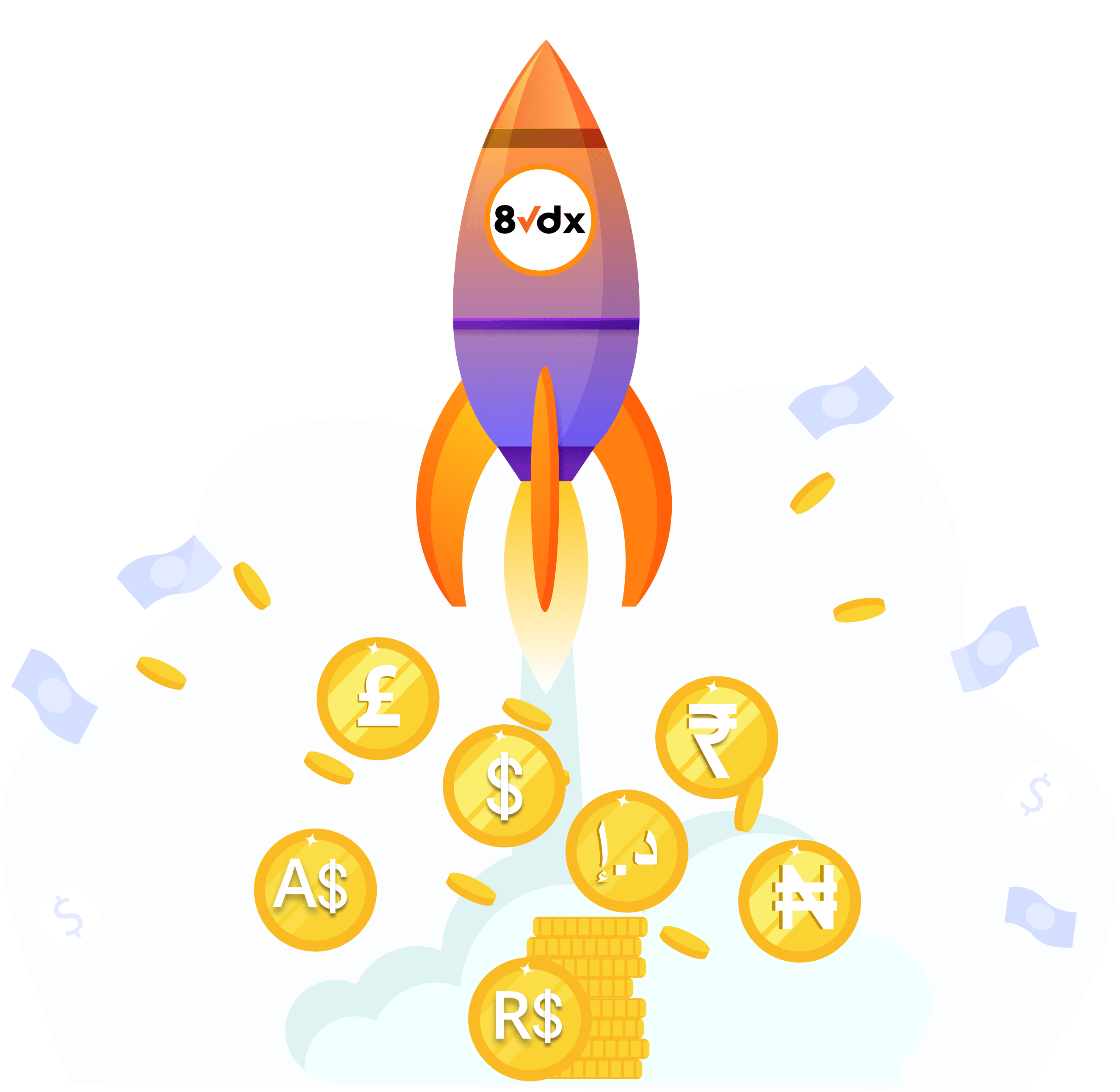 8vdX - Seedex booster debt of up to $1M