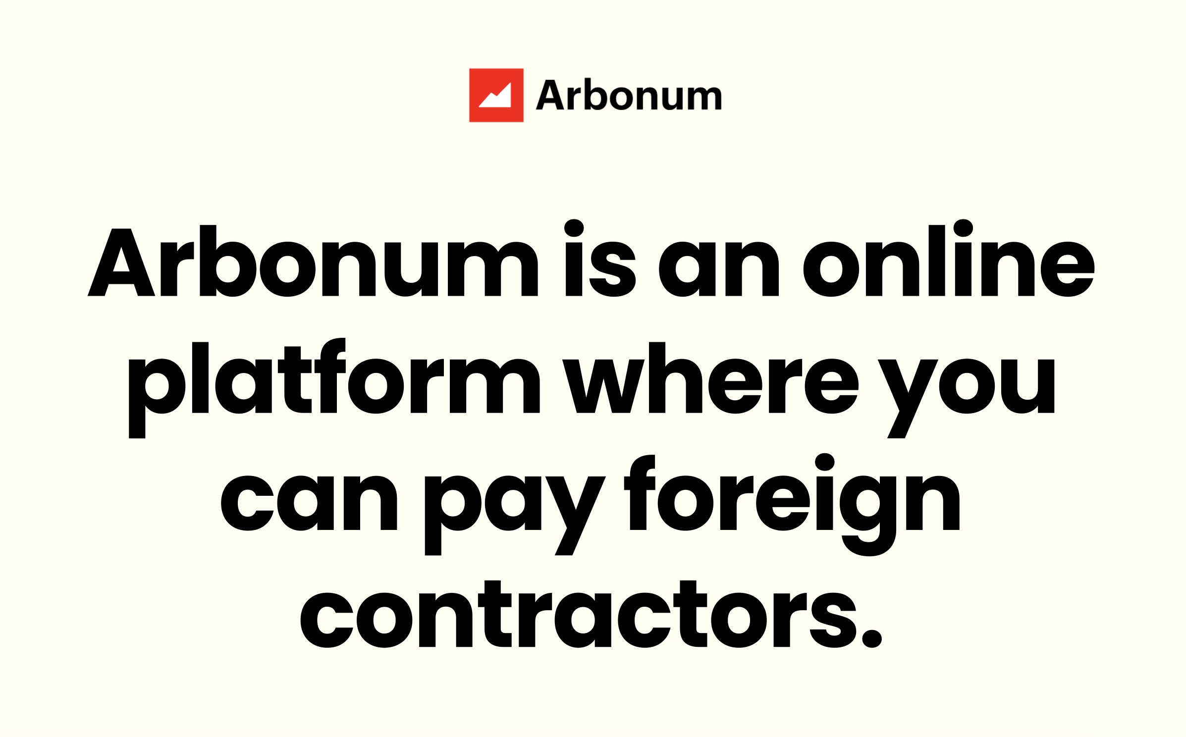 Arbonum