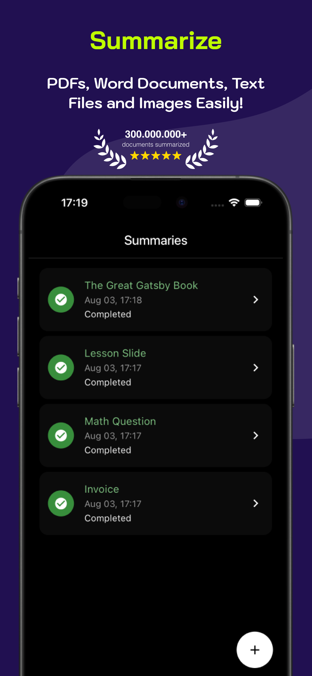 SummaryPDF - AI Summarizer