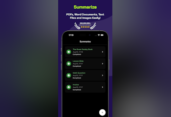 SummaryPDF - AI Summarizer