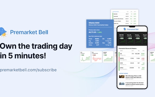 Premarket Bell
