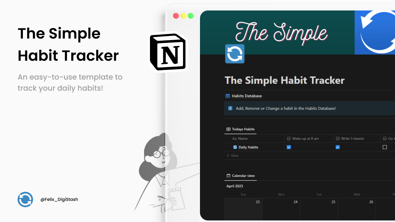 The Simple Habit Tracker
