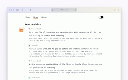 Ai-Daily News