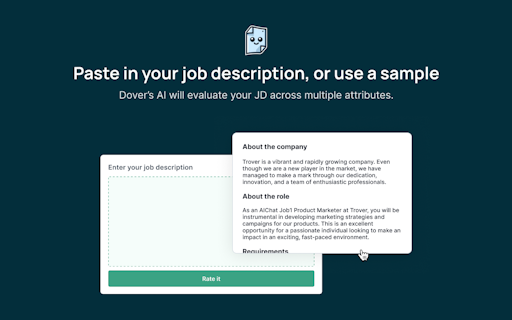 RateMyJD by Dover