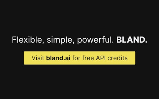 Bland AI