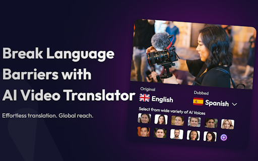 Video Translator by Wavel AI