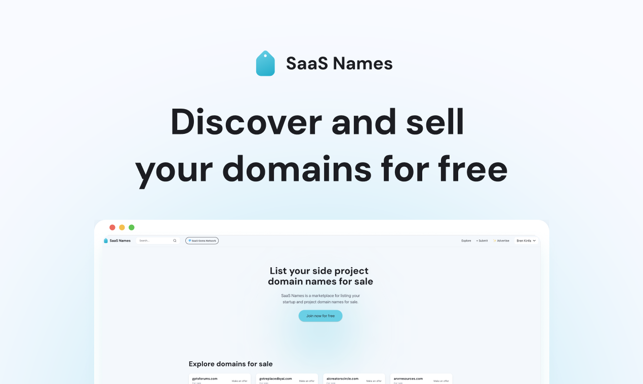 SaaS Names