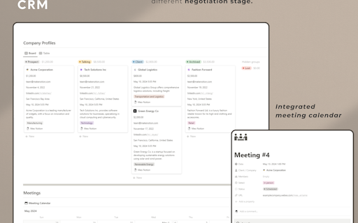 Marketing Agency OS Notion Template