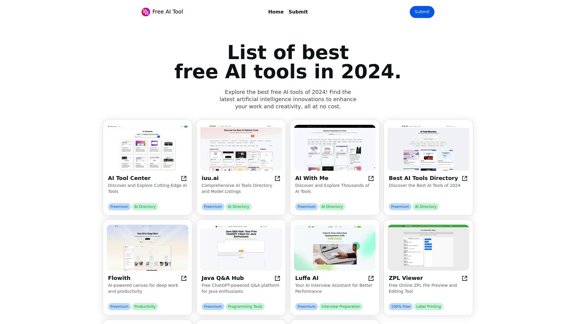 Free AI Tool