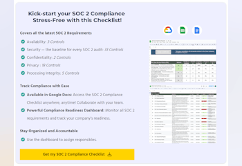 SOC 2 Compliance Checklist
