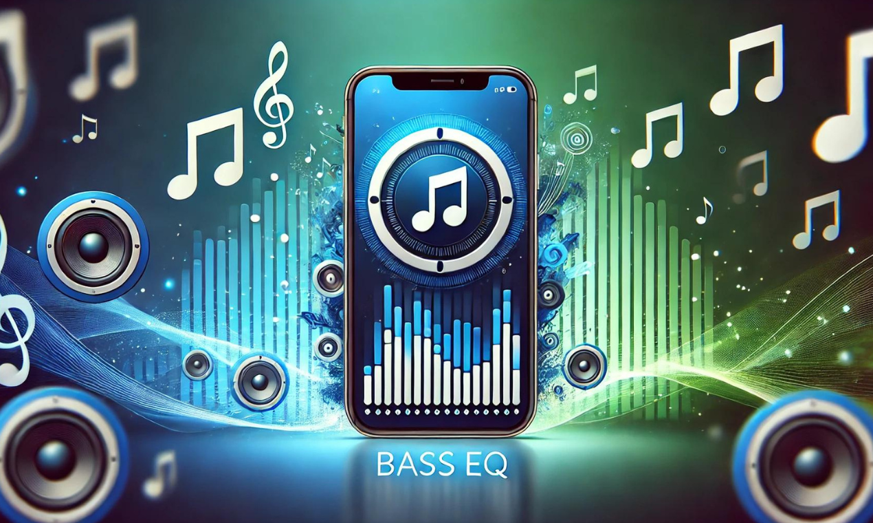 Bass EQ: AI Sound Amplifier iPhone App