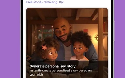 Dream Tales - AI-Powered Bedtime Stories