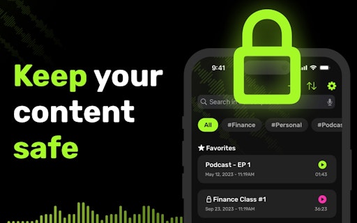 VoiceRec: AI Vocal Recorder