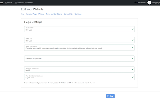 Neudesk