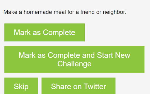 Random Acts of Kindness Chrome Extension