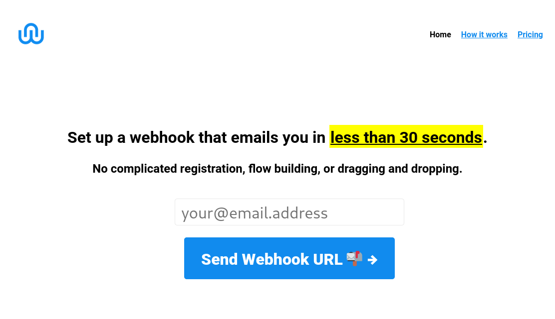 Webhook(ed) Email