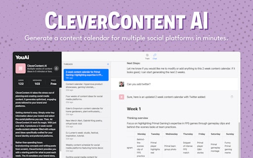 CleverContent AI