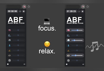 ABF (Audio Brain Focus)