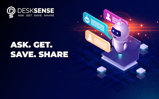 DeskSense - AI-powered Personal Assistant
