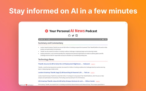 AI-Daily News (Beta)