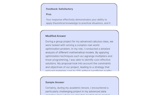 Beyz | AI-generated interview question