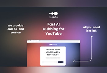 Voxqube for YouTube creators