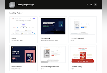 Landing Page Design