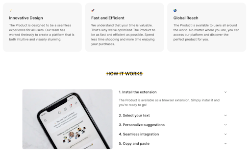 Waitlist Landing Page