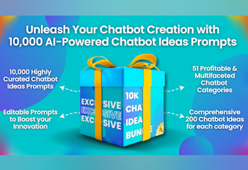 10,000+ AI-Powered Chatbot Ideas Prompts
