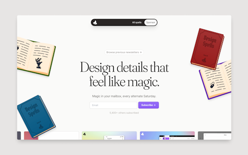 Design Spells