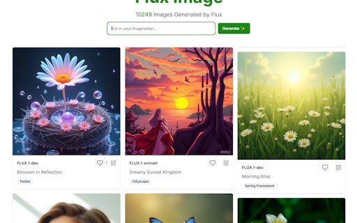 Flux Image
