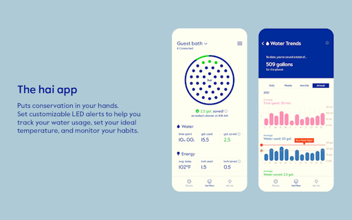 hai Infusions Smart Showerhead