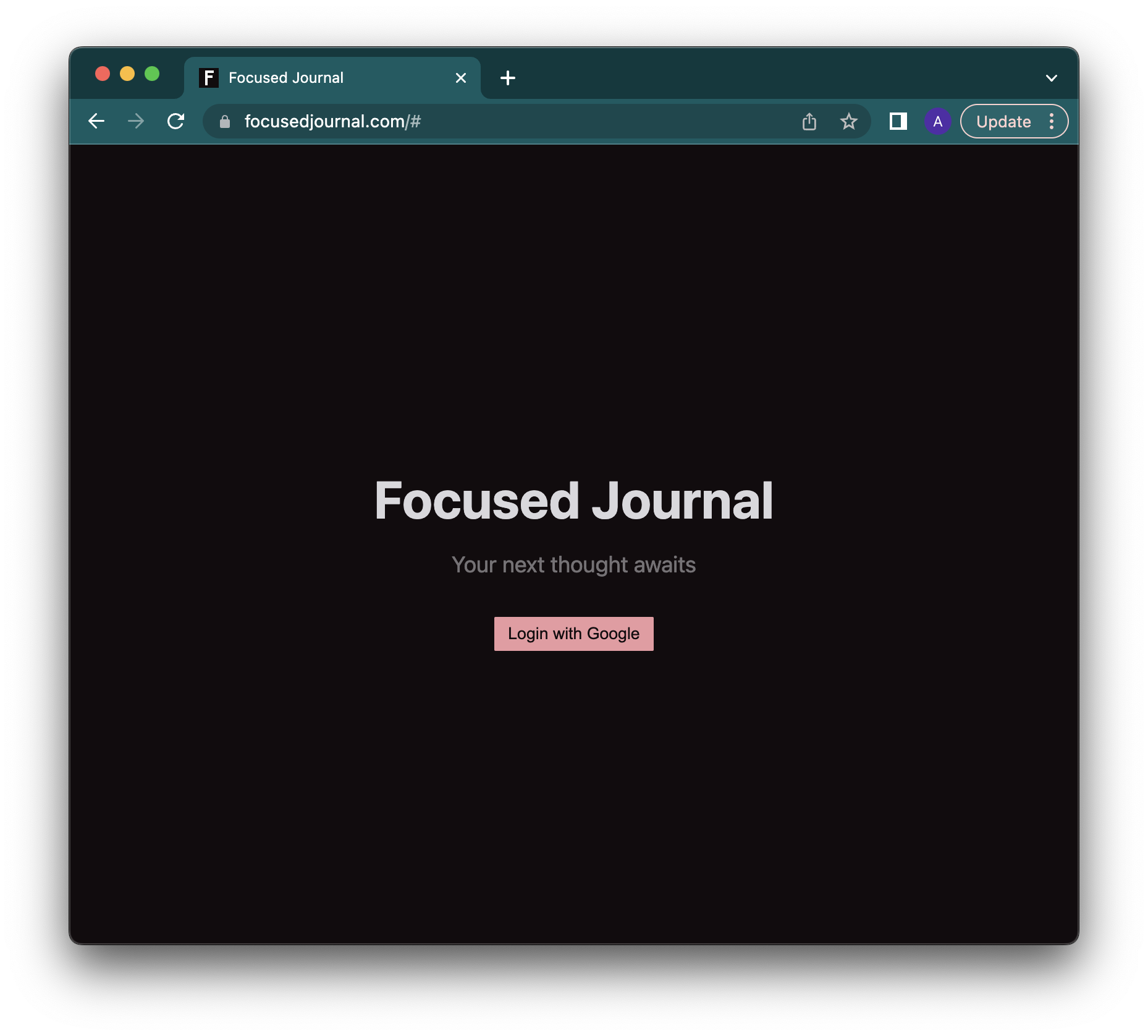 Focused Journal