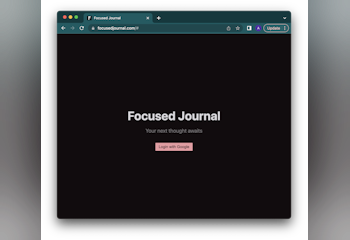 Focused Journal