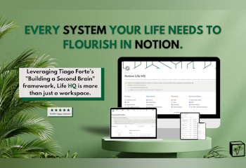Notion Life HQ - Second Brain