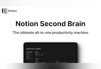 Notion Second Brain Template