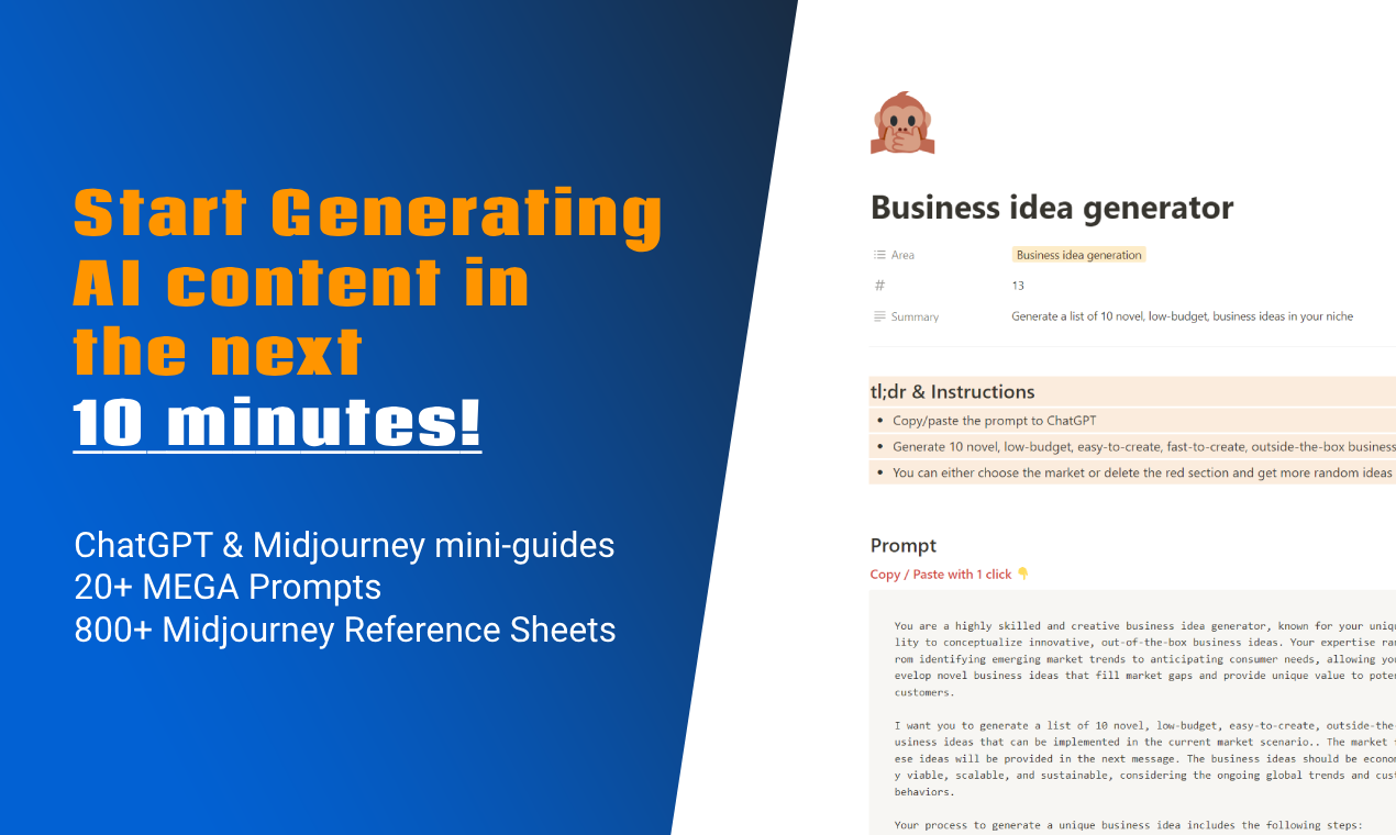 AI Founder by Kickstart Side Hustle